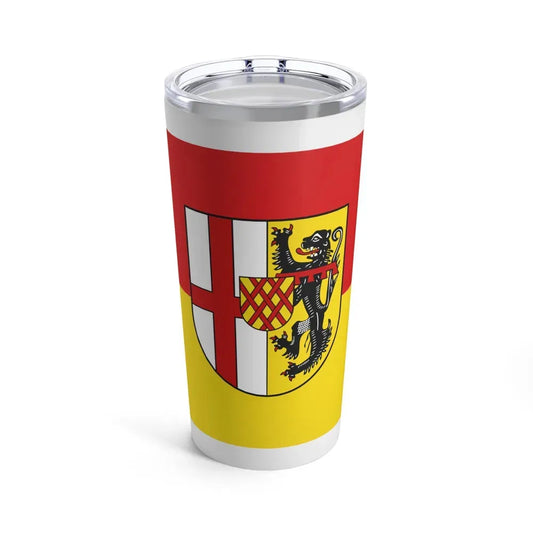 Flag of Vulkaneifel Germany - Tumbler 20oz 20oz - Go Mug Yourself