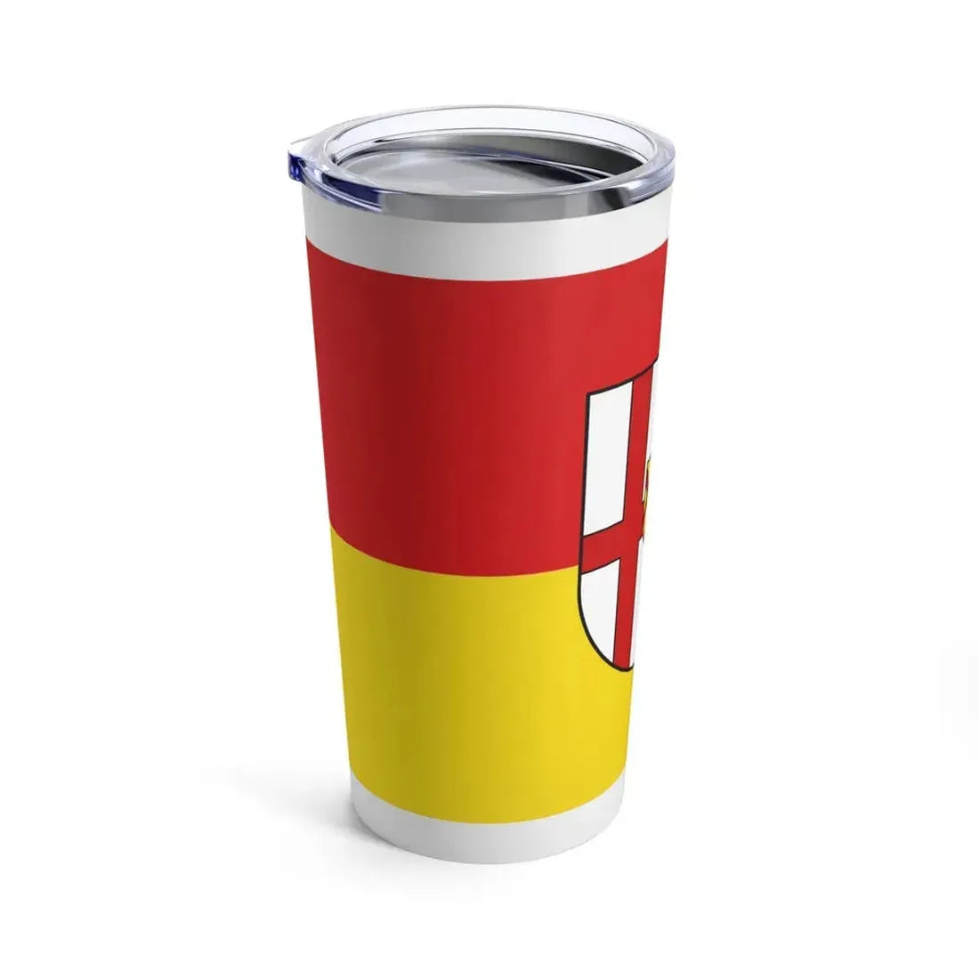 Flag of Vulkaneifel Germany - Tumbler 20oz - Go Mug Yourself