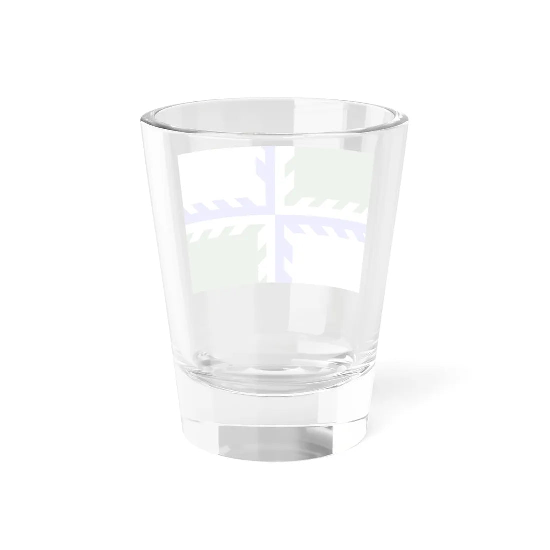Flag of Vurnarsky district (Russia) Shot Glass 1.5oz - Go Mug Yourself