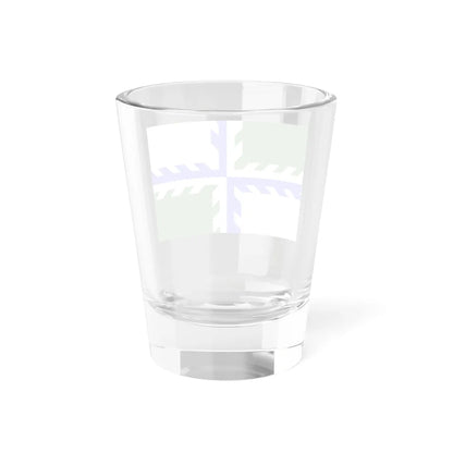 Flag of Vurnarsky district (Russia) Shot Glass 1.5oz - Go Mug Yourself