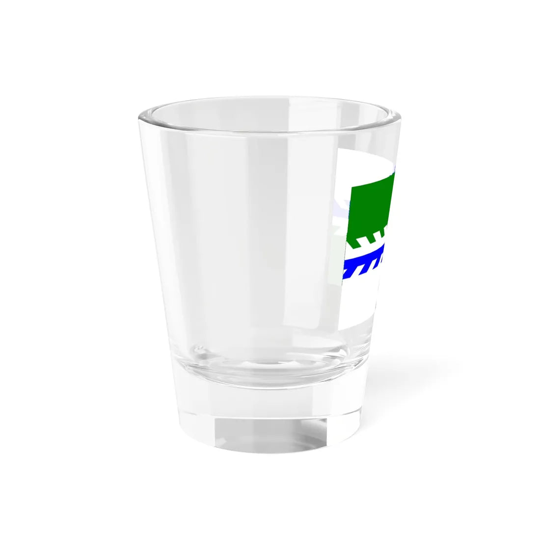 Flag of Vurnarsky district (Russia) Shot Glass 1.5oz - Go Mug Yourself