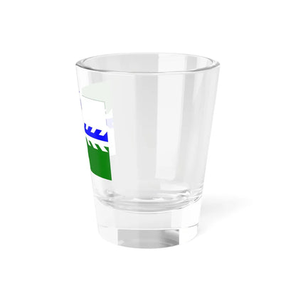 Flag of Vurnarsky district (Russia) Shot Glass 1.5oz - Go Mug Yourself