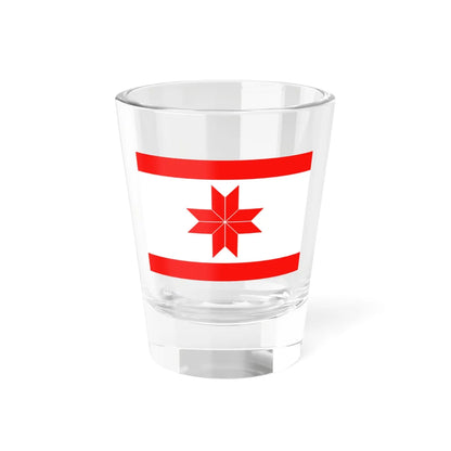 Flag of Vyatichi Revivalists (Russia) Shot Glass 1.5oz 1.5oz - Go Mug Yourself