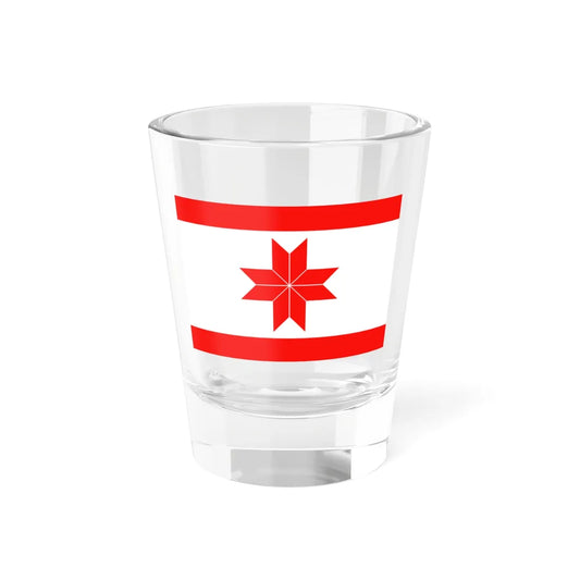 Flag of Vyatichi Revivalists (Russia) Shot Glass 1.5oz 1.5oz - Go Mug Yourself