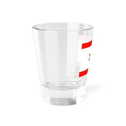 Flag of Vyatichi Revivalists (Russia) Shot Glass 1.5oz - Go Mug Yourself