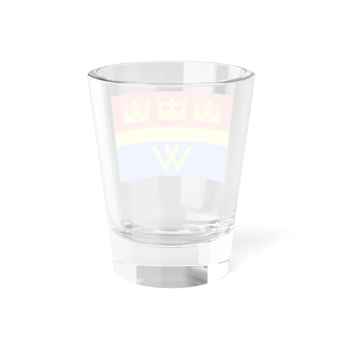 Flag of Vyborg (Russia) Shot Glass 1.5oz - Go Mug Yourself
