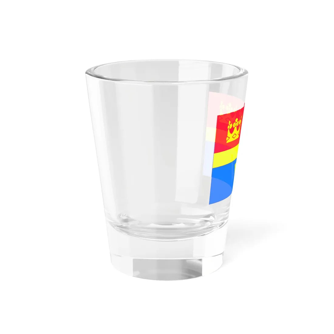 Flag of Vyborg (Russia) Shot Glass 1.5oz - Go Mug Yourself