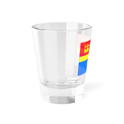 Flag of Vyborg (Russia) Shot Glass 1.5oz - Go Mug Yourself