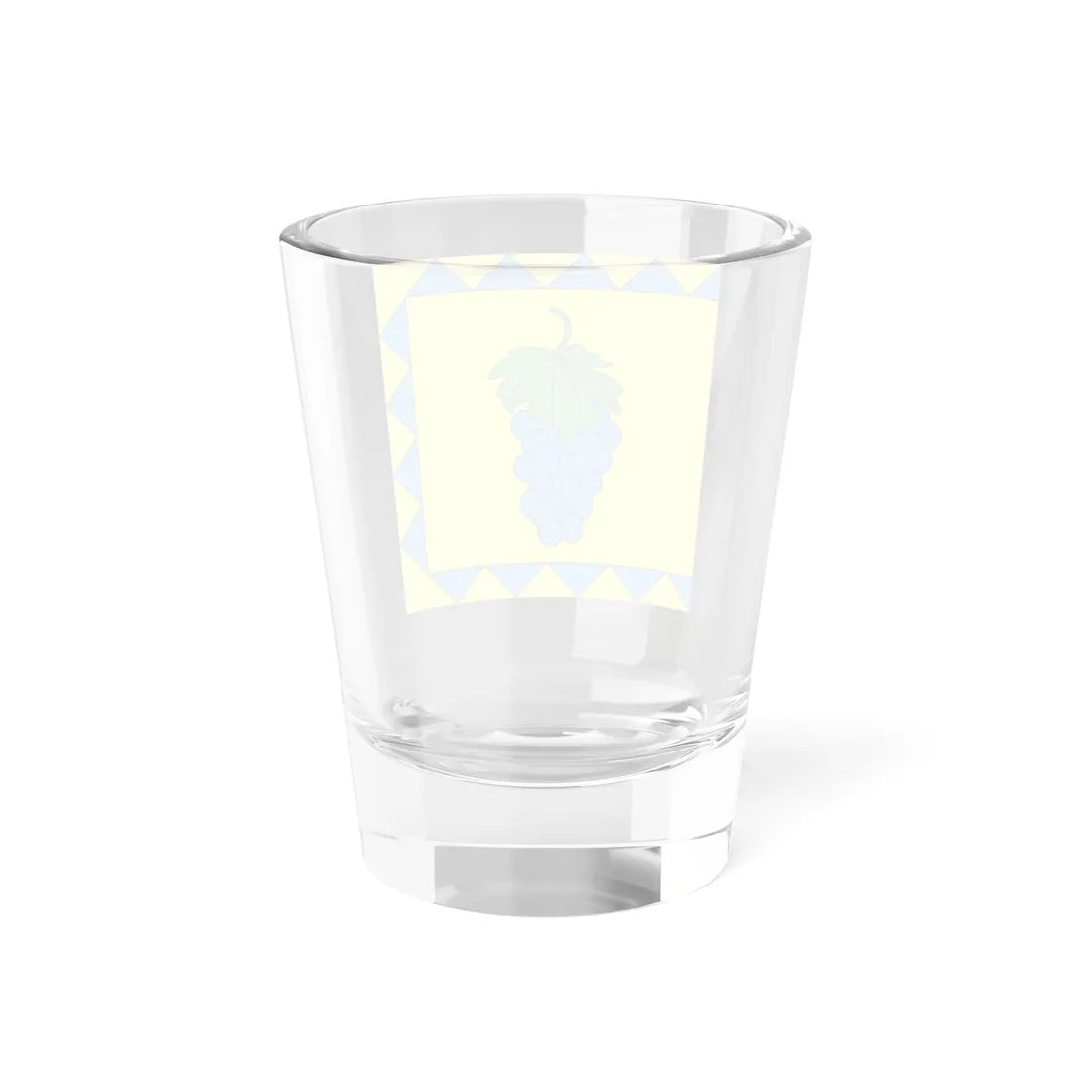 Flag of Vynnyky Lviv Oblast (Ukraine) Shot Glass 1.5oz - Go Mug Yourself