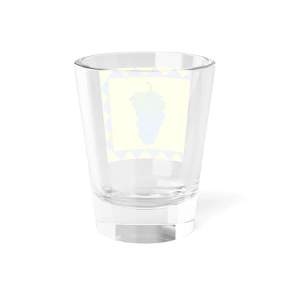 Flag of Vynnyky Lviv Oblast (Ukraine) Shot Glass 1.5oz - Go Mug Yourself