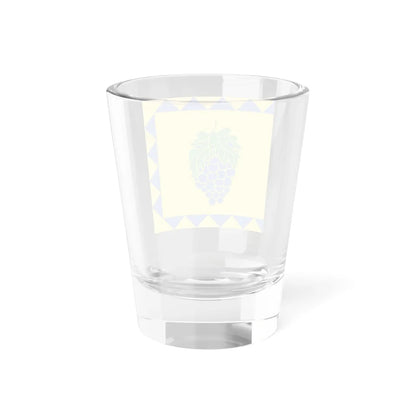 Flag of Vynnyky (Ukraine) Shot Glass 1.5oz - Go Mug Yourself