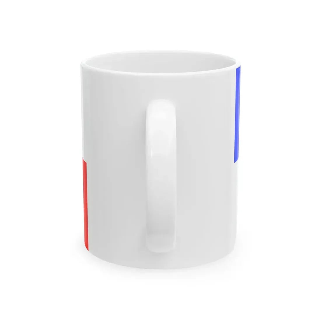 Flag of Vysocina Region (Czech Republic) White Coffee Mug - Go Mug Yourself