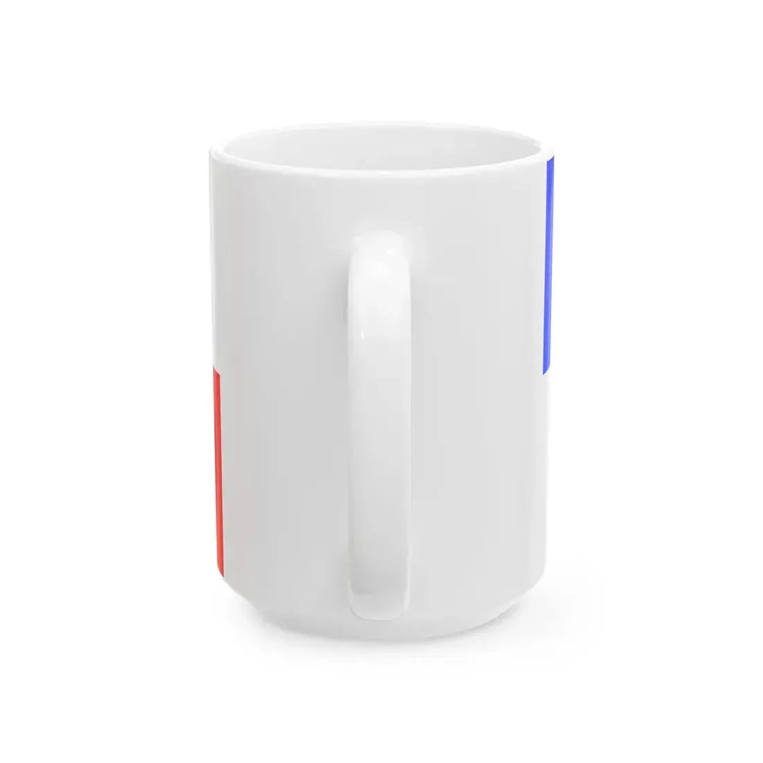 Flag of Vysocina Region (Czech Republic) White Coffee Mug - Go Mug Yourself