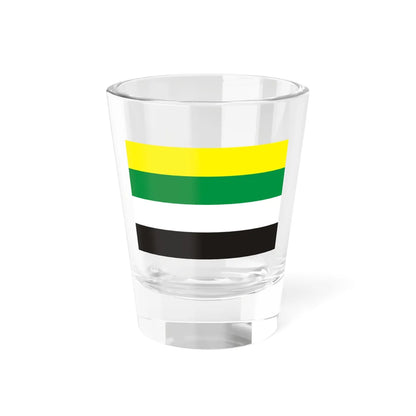 Flag of Waarschoot (Belgium) Shot Glass 1.5oz 1.5oz - Go Mug Yourself