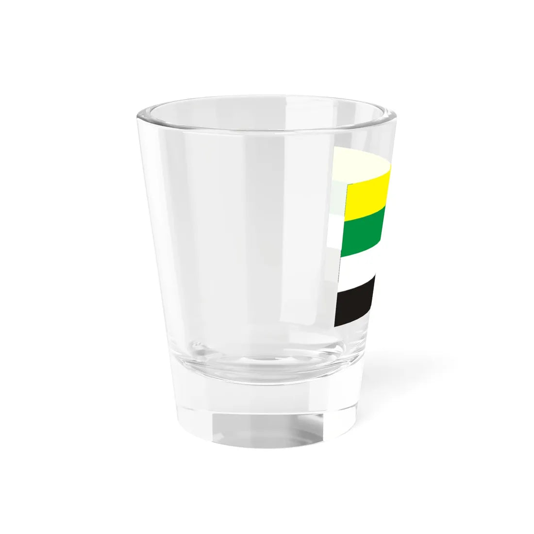 Flag of Waarschoot (Belgium) Shot Glass 1.5oz - Go Mug Yourself