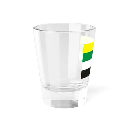 Flag of Waarschoot (Belgium) Shot Glass 1.5oz - Go Mug Yourself