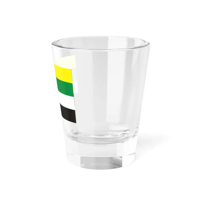 Flag of Waarschoot (Belgium) Shot Glass 1.5oz - Go Mug Yourself