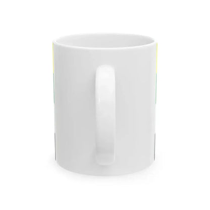 Flag of Waarschoot (Belgium) White Coffee Mug - Go Mug Yourself