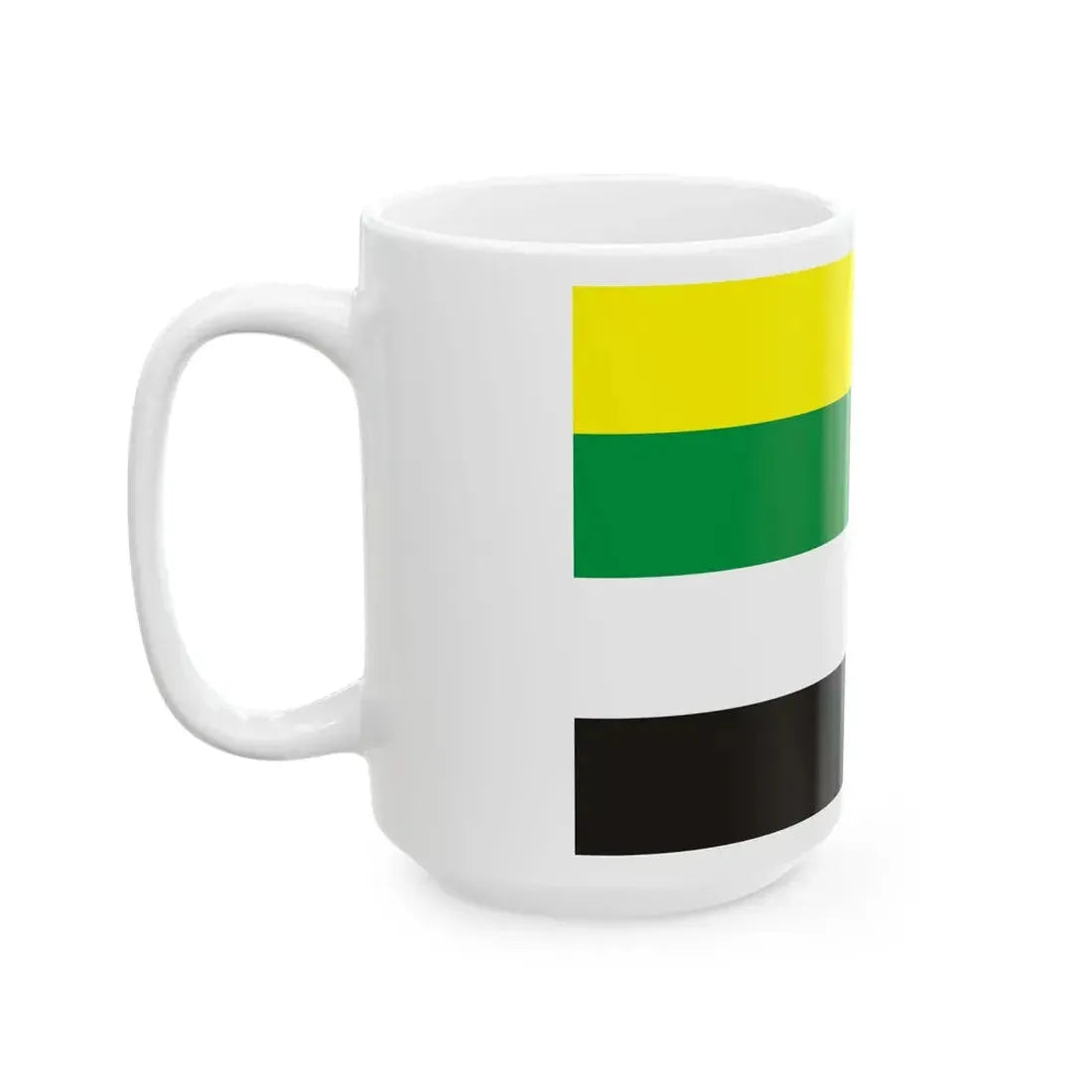 Flag of Waarschoot (Belgium) White Coffee Mug - Go Mug Yourself