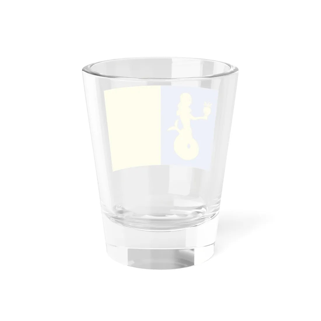 Flag of Waasmunster (Belgium) Shot Glass 1.5oz - Go Mug Yourself