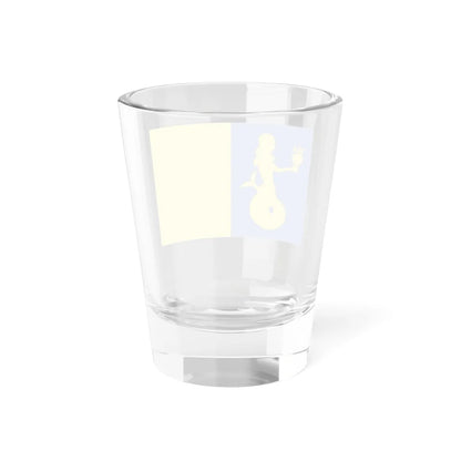 Flag of Waasmunster (Belgium) Shot Glass 1.5oz - Go Mug Yourself