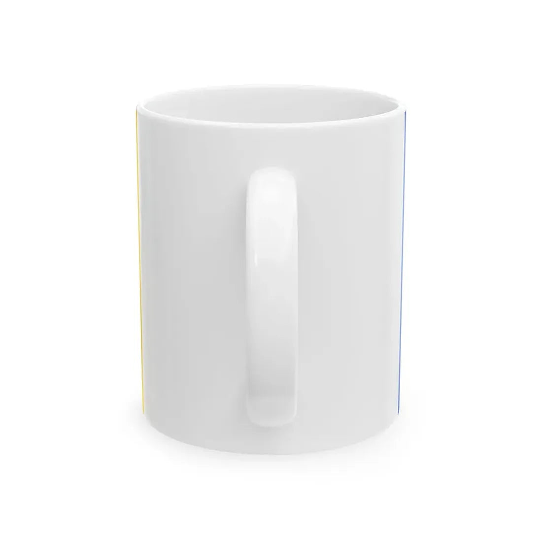 Flag of Waasmunster (Belgium) White Coffee Mug - Go Mug Yourself