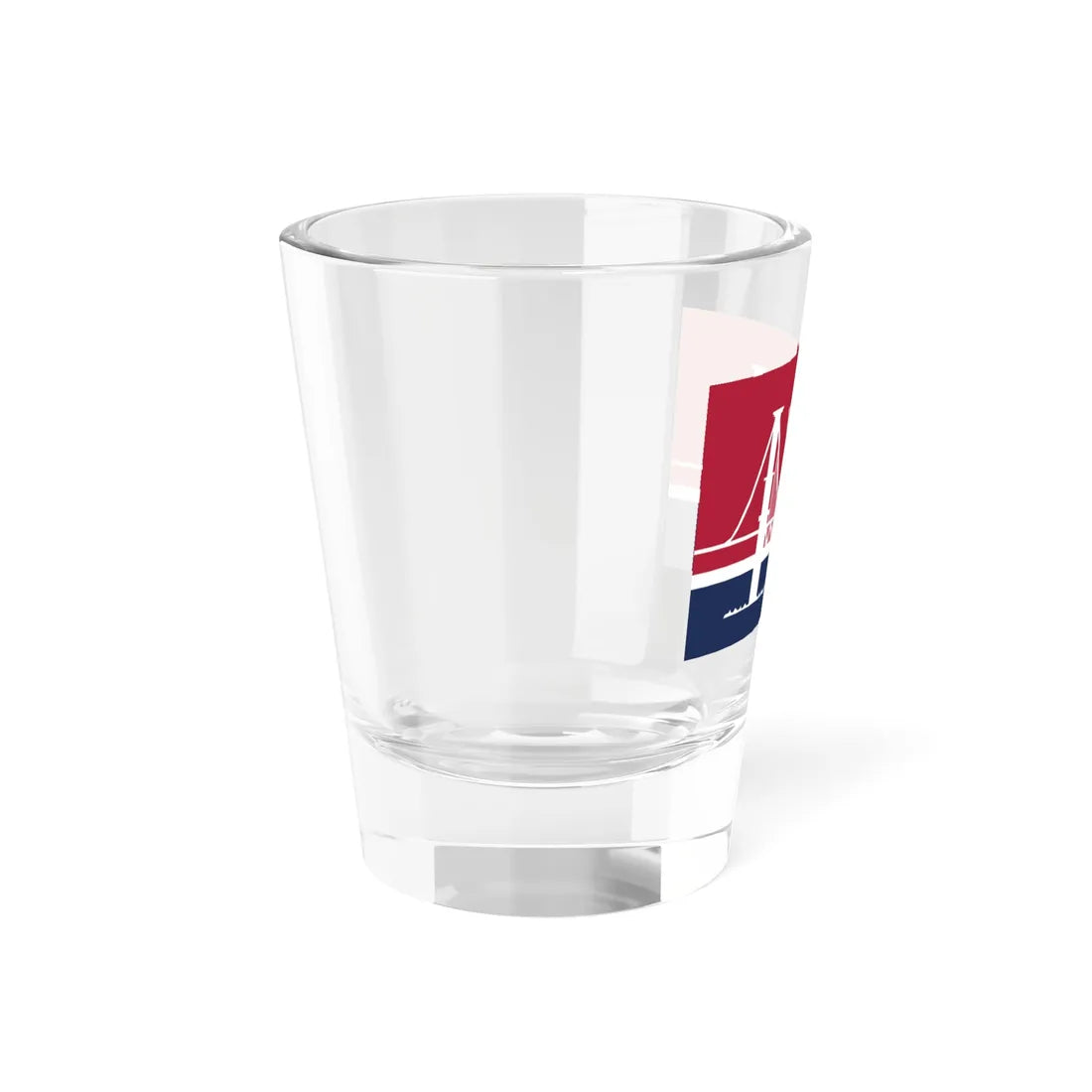 Flag of Waco Texas 1985-2024 (United States) Shot Glass 1.5oz - Go Mug Yourself