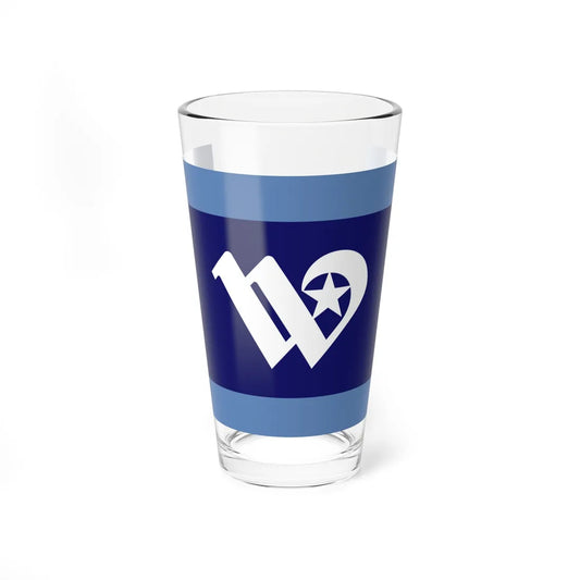 Flag of Waco Texas (United States) Pint Glass 16oz 16oz - Go Mug Yourself