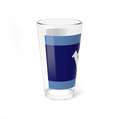 Flag of Waco Texas (United States) Pint Glass 16oz - Go Mug Yourself