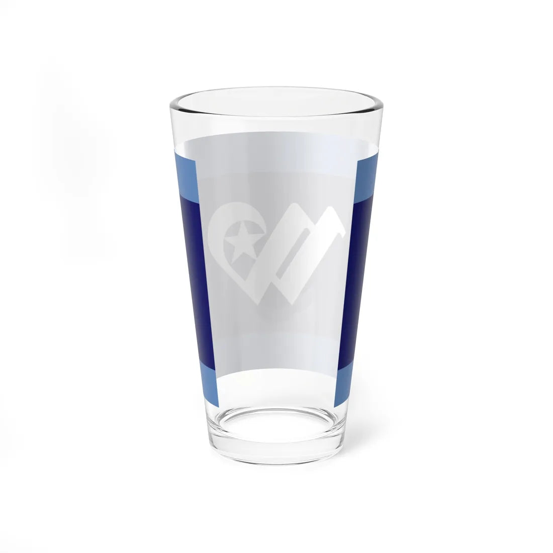Flag of Waco Texas (United States) Pint Glass 16oz - Go Mug Yourself