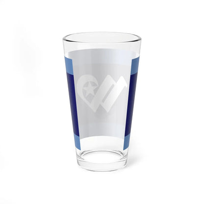 Flag of Waco Texas (United States) Pint Glass 16oz - Go Mug Yourself