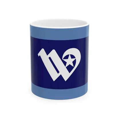 Flag of Waco Texas (United States) White Coffee Mug 11oz - Go Mug Yourself