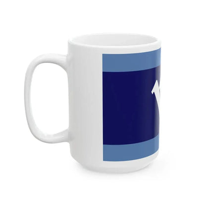 Flag of Waco Texas (United States) White Coffee Mug - Go Mug Yourself