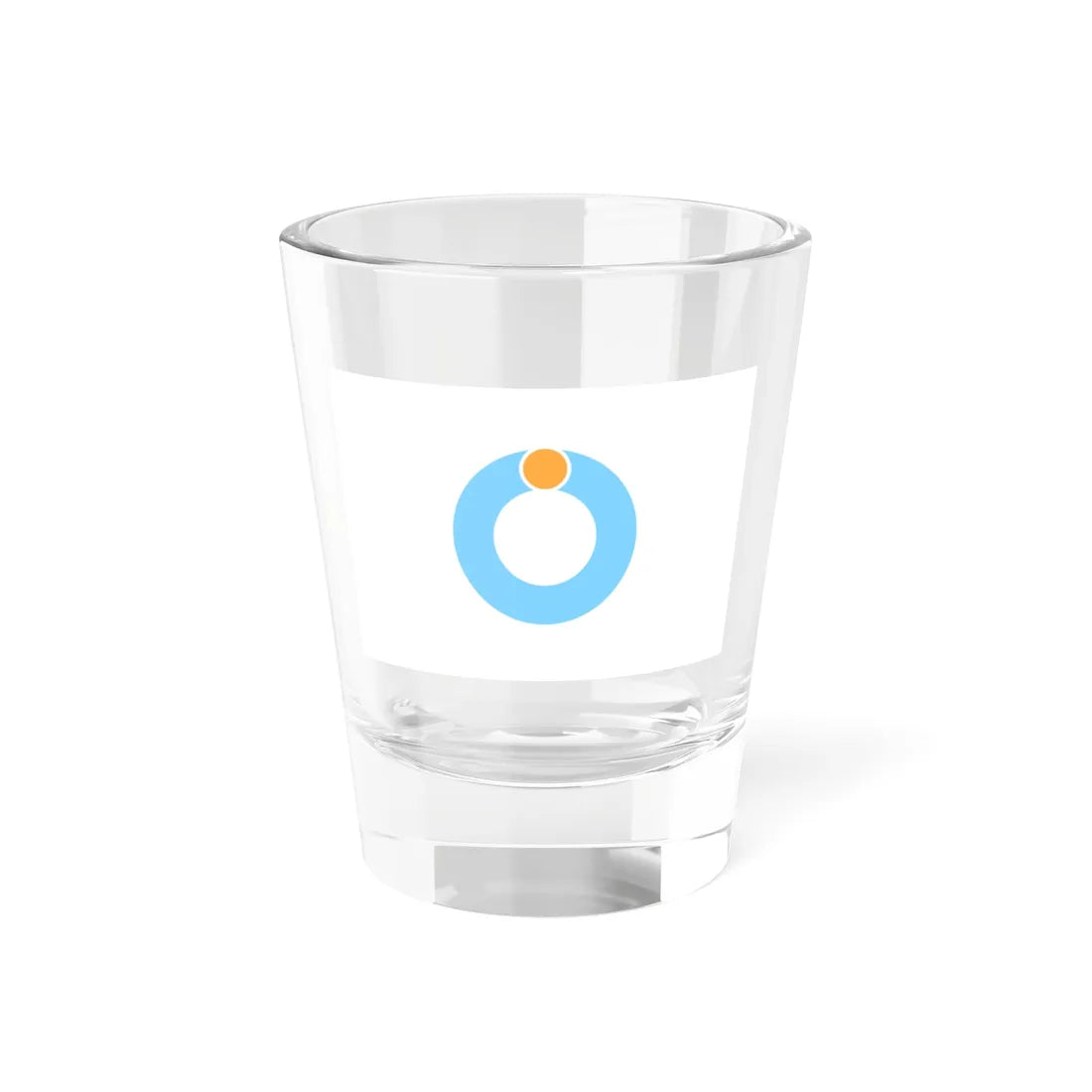 Flag of Wadomari Kagoshima (Japan) Shot Glass 1.5oz 1.5oz - Go Mug Yourself