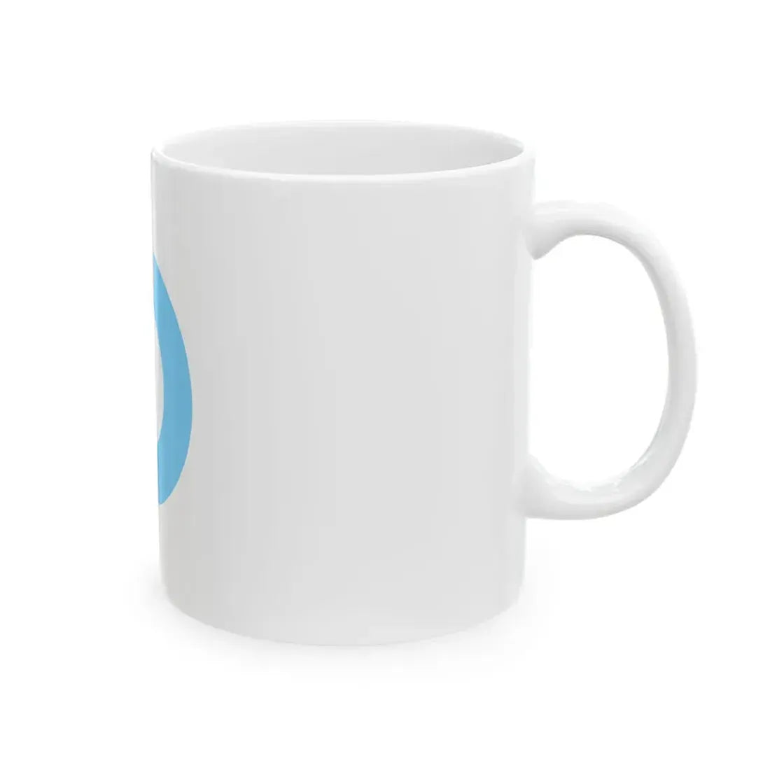Flag of Wadomari Kagoshima (Japan) White Coffee Mug - Go Mug Yourself