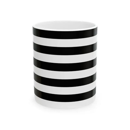 Flag of Waimes (Belgium) White Coffee Mug 11oz - Go Mug Yourself