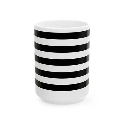 Flag of Waimes (Belgium) White Coffee Mug 15oz - Go Mug Yourself