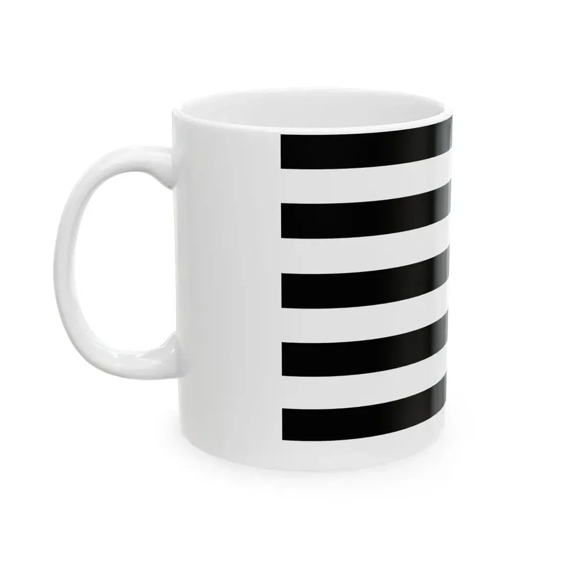 Flag of Waimes (Belgium) White Coffee Mug - Go Mug Yourself