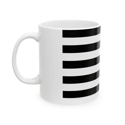 Flag of Waimes (Belgium) White Coffee Mug - Go Mug Yourself
