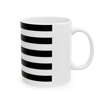 Flag of Waimes (Belgium) White Coffee Mug - Go Mug Yourself