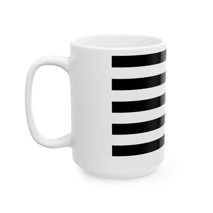 Flag of Waimes (Belgium) White Coffee Mug - Go Mug Yourself