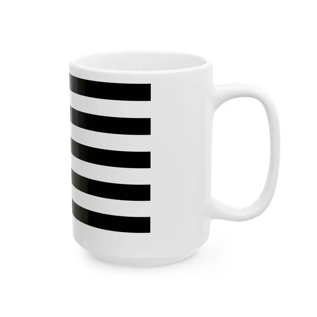 Flag of Waimes (Belgium) White Coffee Mug - Go Mug Yourself