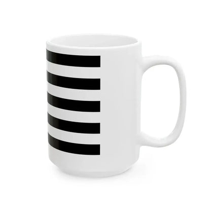 Flag of Waimes (Belgium) White Coffee Mug - Go Mug Yourself