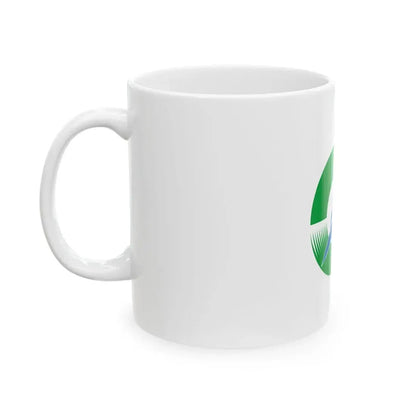Flag of Wajima Ishikawa (Japan) White Coffee Mug - Go Mug Yourself