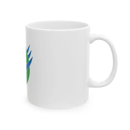 Flag of Wajima Ishikawa (Japan) White Coffee Mug - Go Mug Yourself