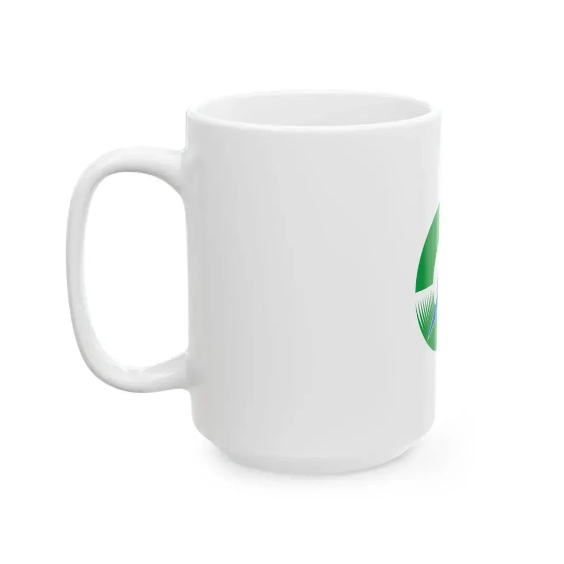 Flag of Wajima Ishikawa (Japan) White Coffee Mug - Go Mug Yourself