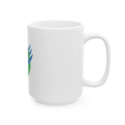 Flag of Wajima Ishikawa (Japan) White Coffee Mug - Go Mug Yourself
