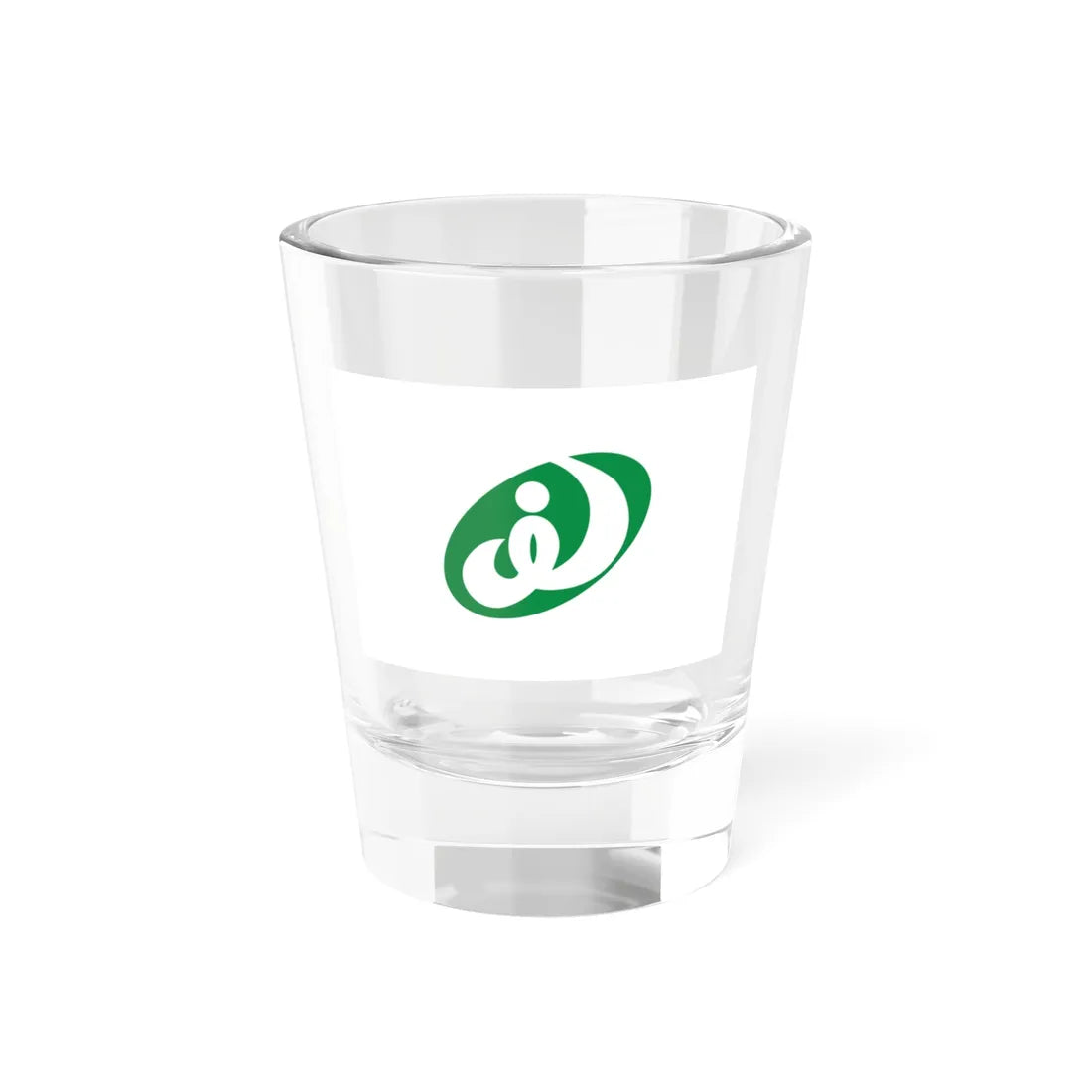 Flag of Wakabayashi Ward Sendai Miyagi (Japan) Shot Glass 1.5oz 1.5oz - Go Mug Yourself