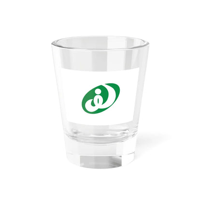Flag of Wakabayashi Ward Sendai Miyagi (Japan) Shot Glass 1.5oz 1.5oz - Go Mug Yourself