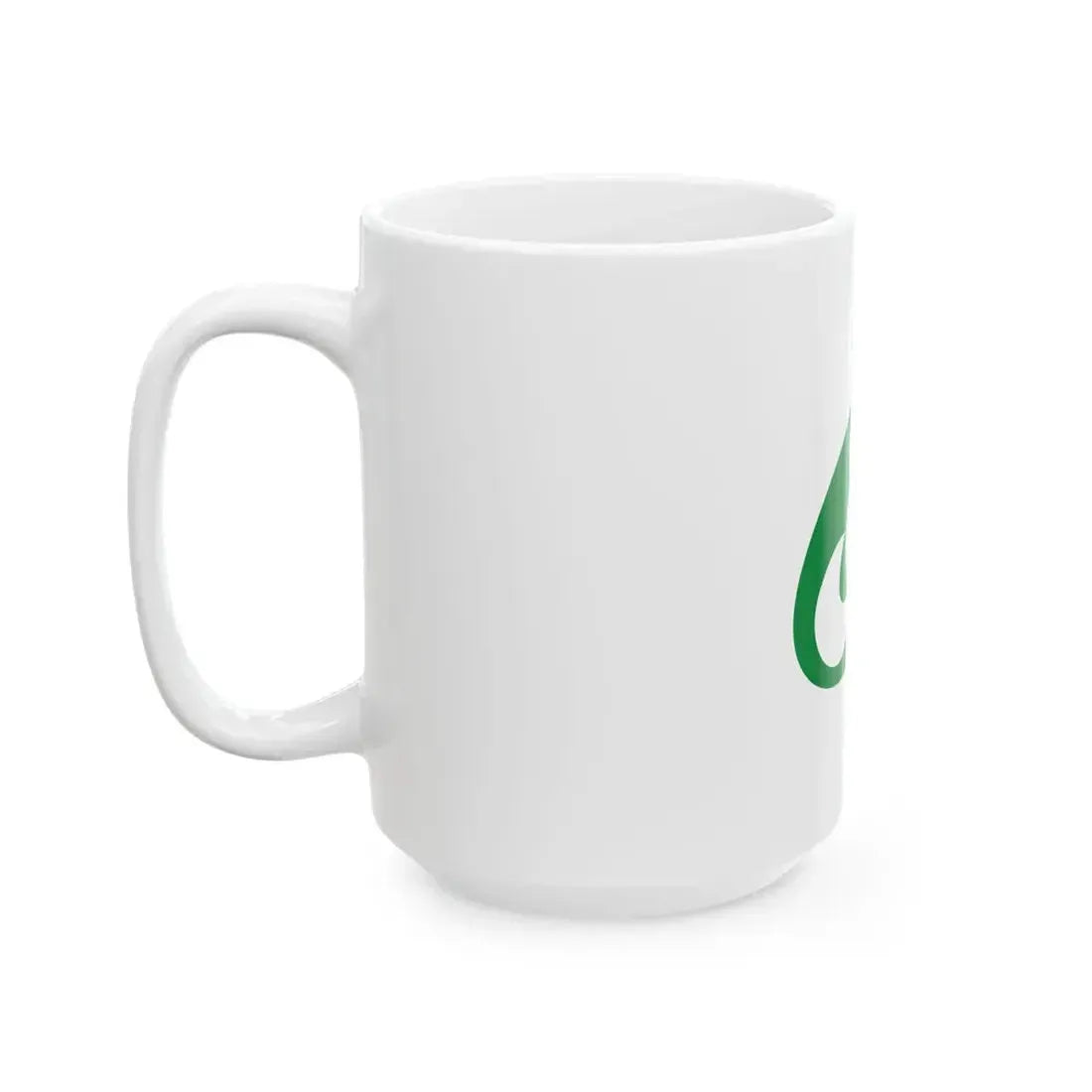 Flag of Wakabayashi Ward Sendai Miyagi (Japan) White Coffee Mug - Go Mug Yourself